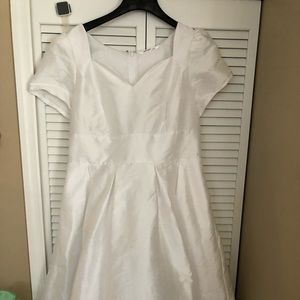 EShakti White dress *never worn*